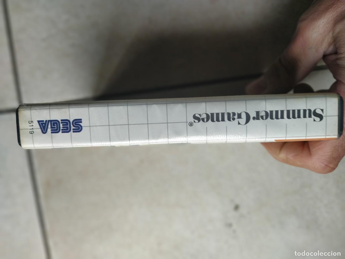 Videojuegos y consolas: SUMMER GAMES SEGA MASTER SYSTEM ORIGINAL SIN MANUAL - Foto 4