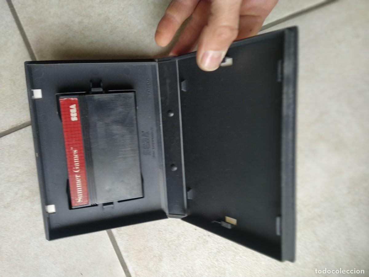 Videojuegos y consolas: SUMMER GAMES SEGA MASTER SYSTEM ORIGINAL SIN MANUAL - Foto 5