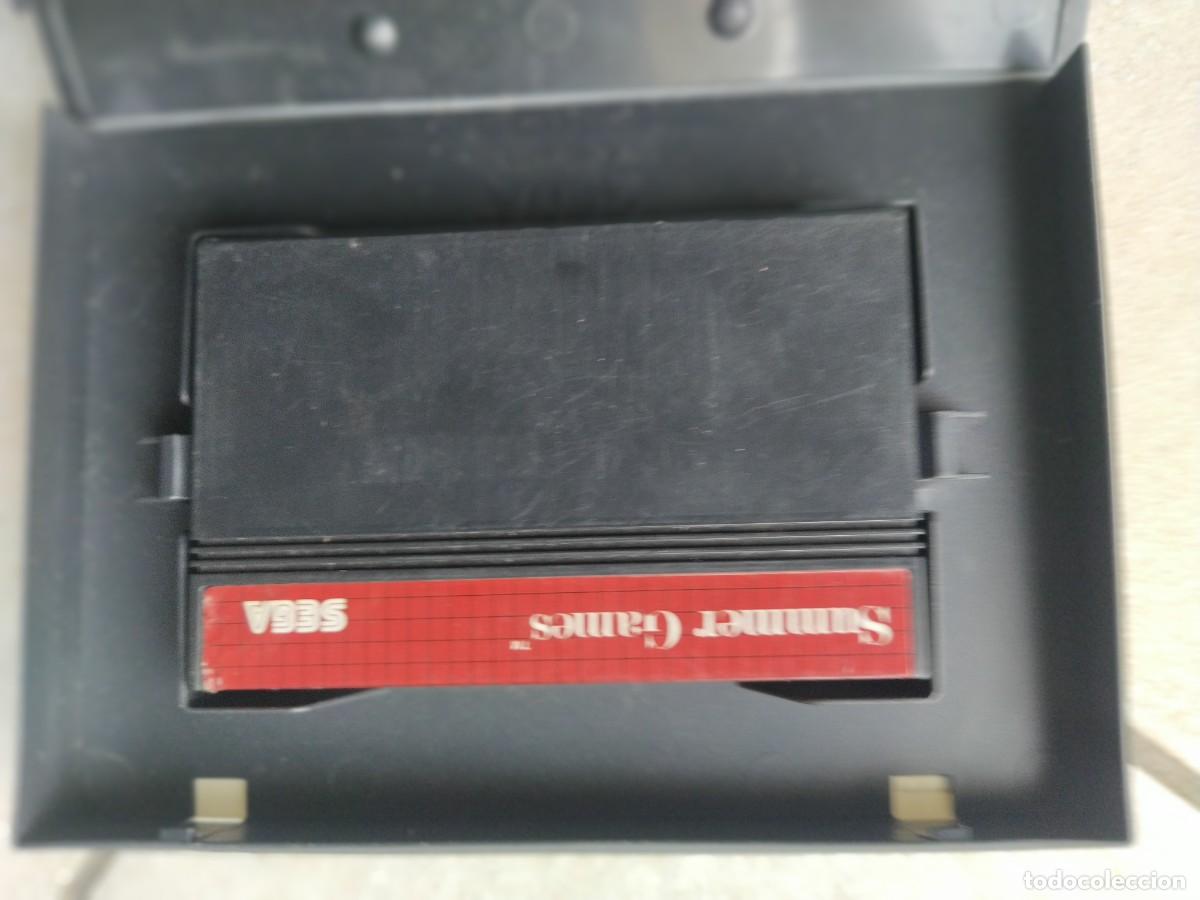 Videojuegos y consolas: SUMMER GAMES SEGA MASTER SYSTEM ORIGINAL SIN MANUAL - Foto 6