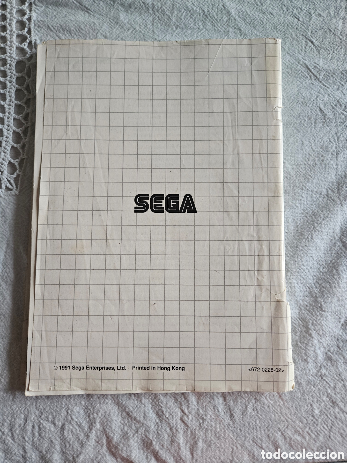 Videojuegos y consolas: Sega Master System II Manual de instrucciones - Foto 2