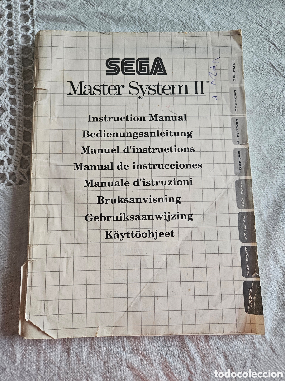 Videojuegos y consolas: Sega Master System II Manual de instrucciones - Foto 1