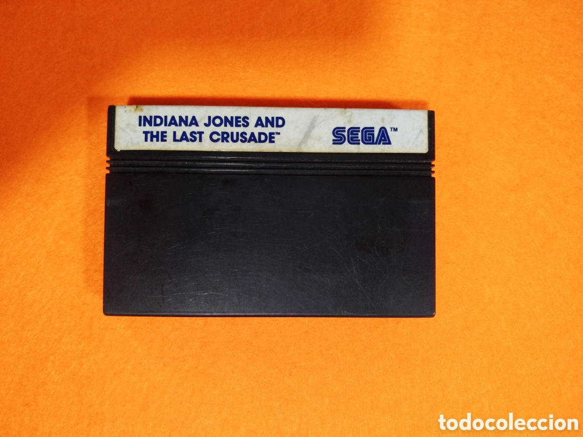 Videojuegos y consolas: Master System - Indiana Jones la ultima cruzada - Foto 1