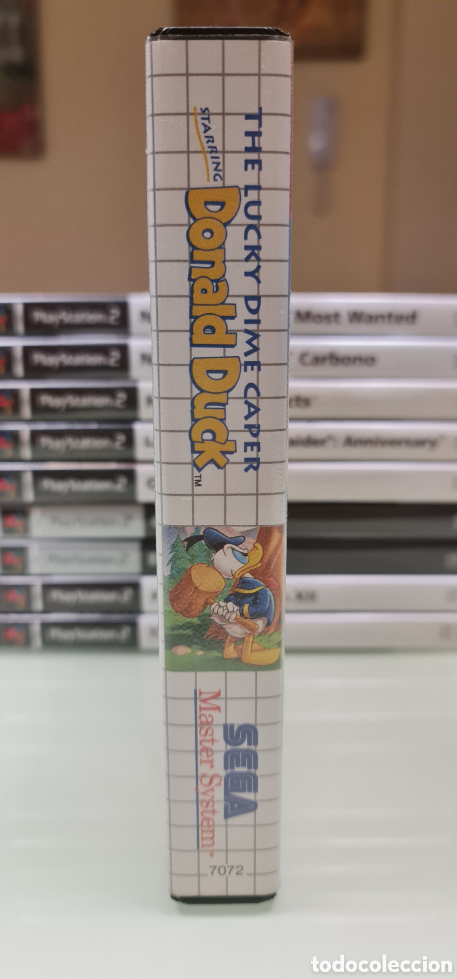Videojuegos y consolas: THE LUCKY DIME CAPER DONALD DUCK SEGA - Foto 2