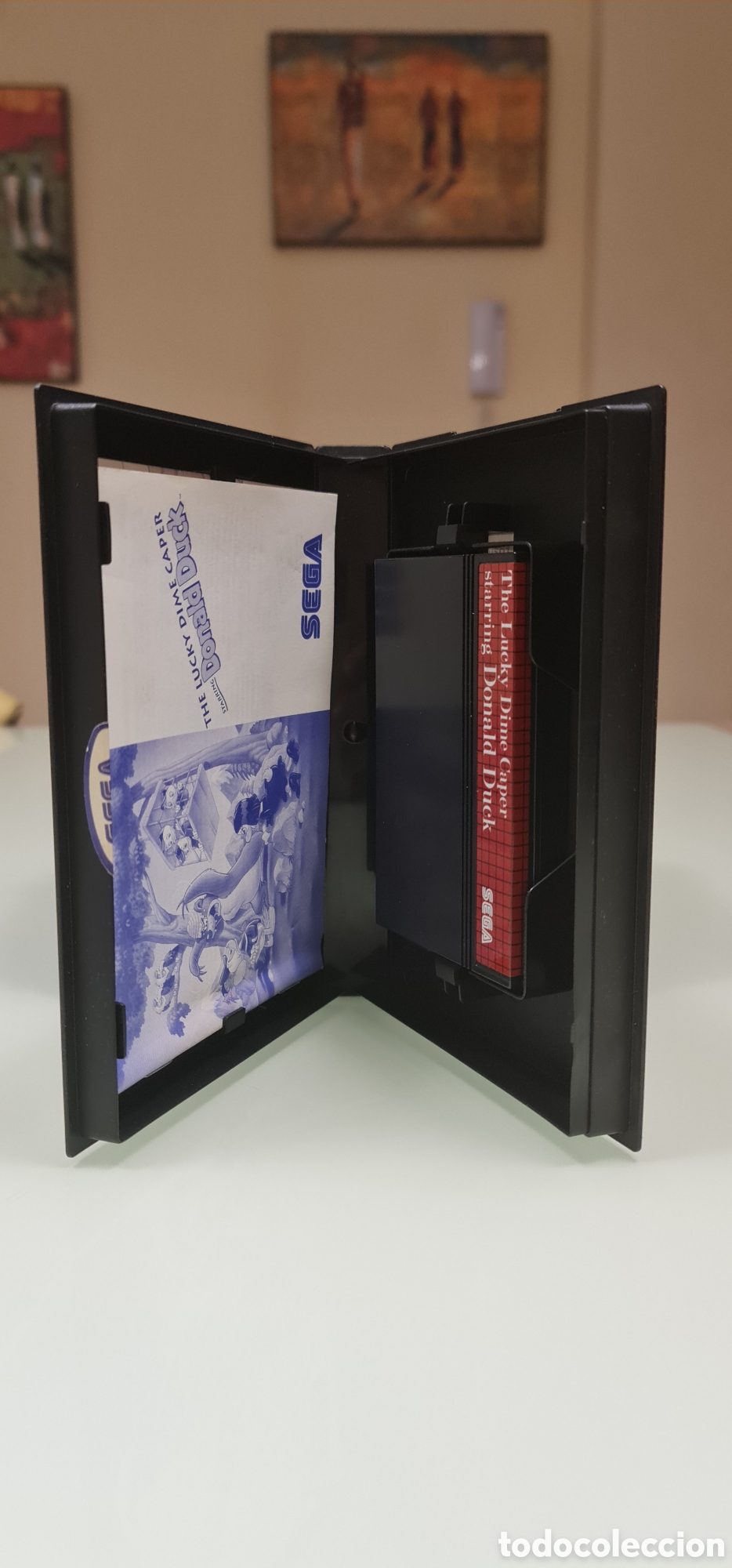 Videojuegos y consolas: THE LUCKY DIME CAPER DONALD DUCK SEGA - Foto 4