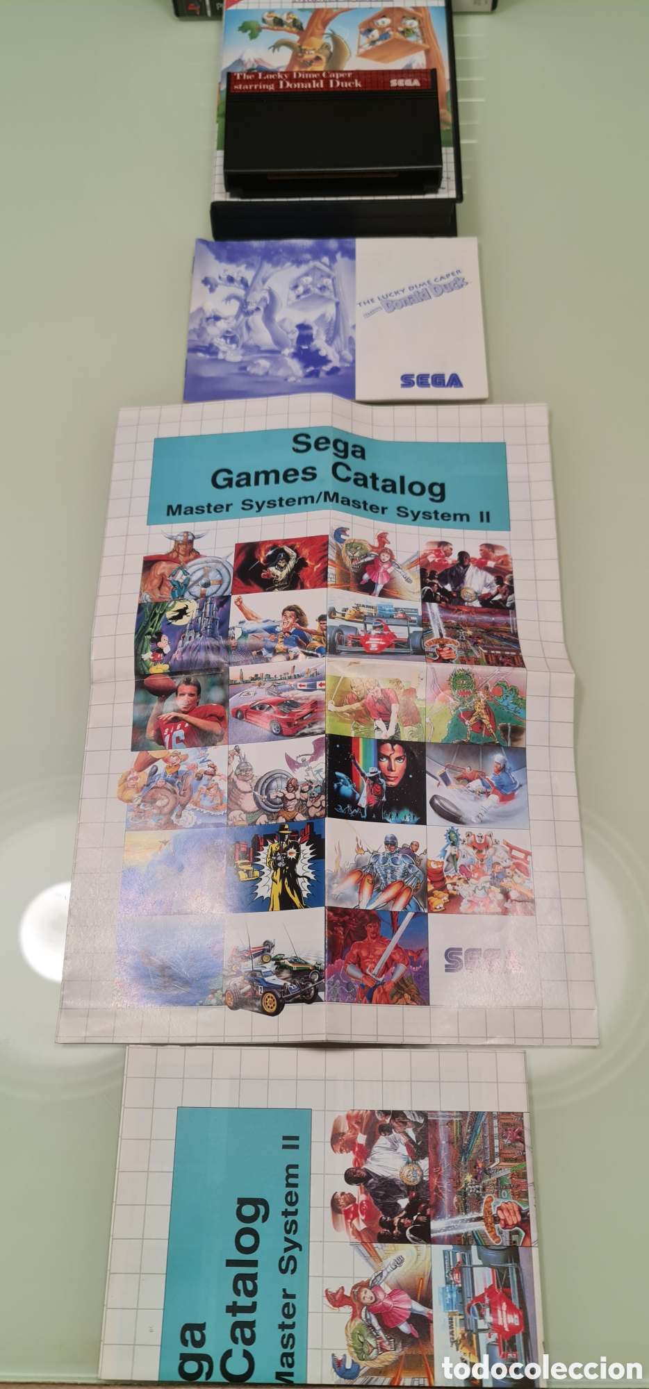 Videojuegos y consolas: THE LUCKY DIME CAPER DONALD DUCK SEGA - Foto 5