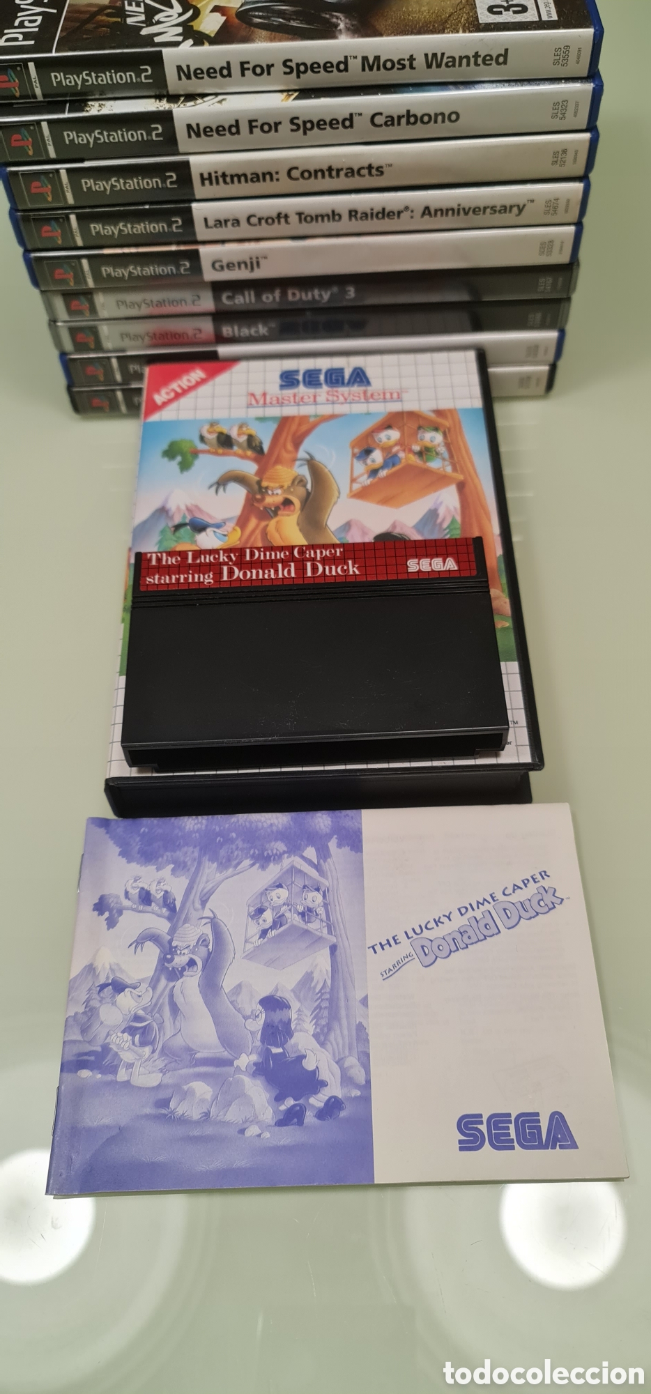 Videojuegos y consolas: THE LUCKY DIME CAPER DONALD DUCK SEGA - Foto 6