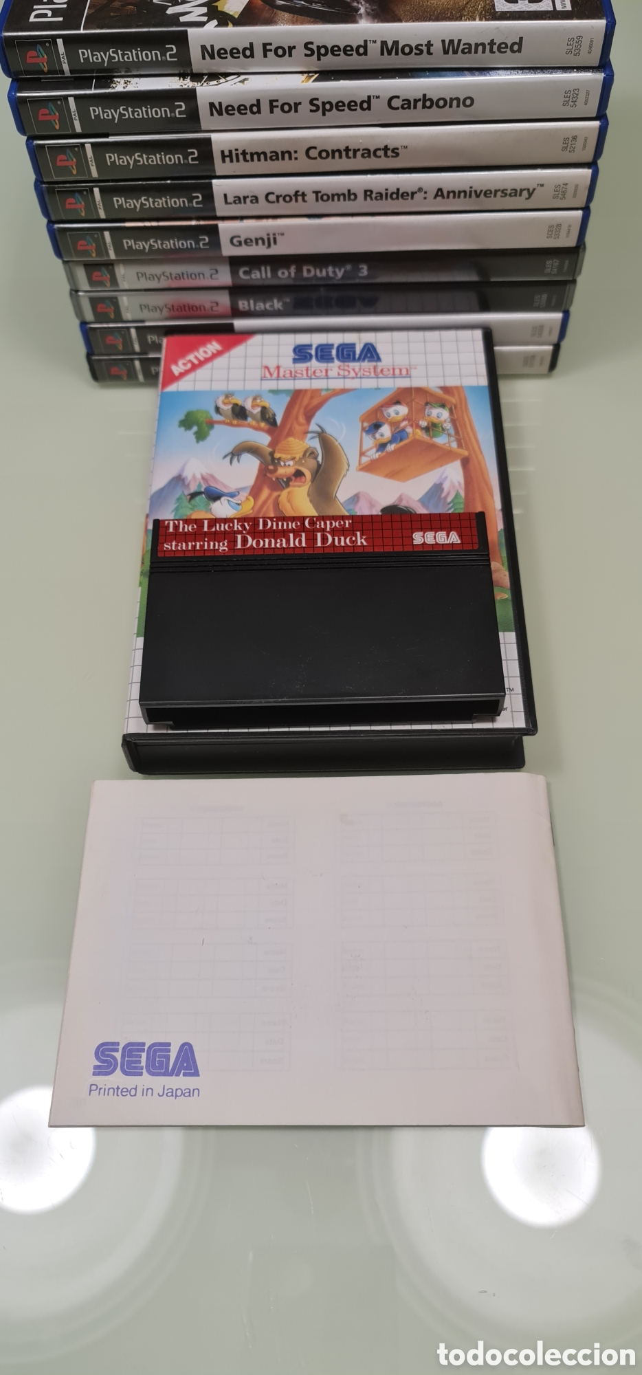 Videojuegos y consolas: THE LUCKY DIME CAPER DONALD DUCK SEGA - Foto 7