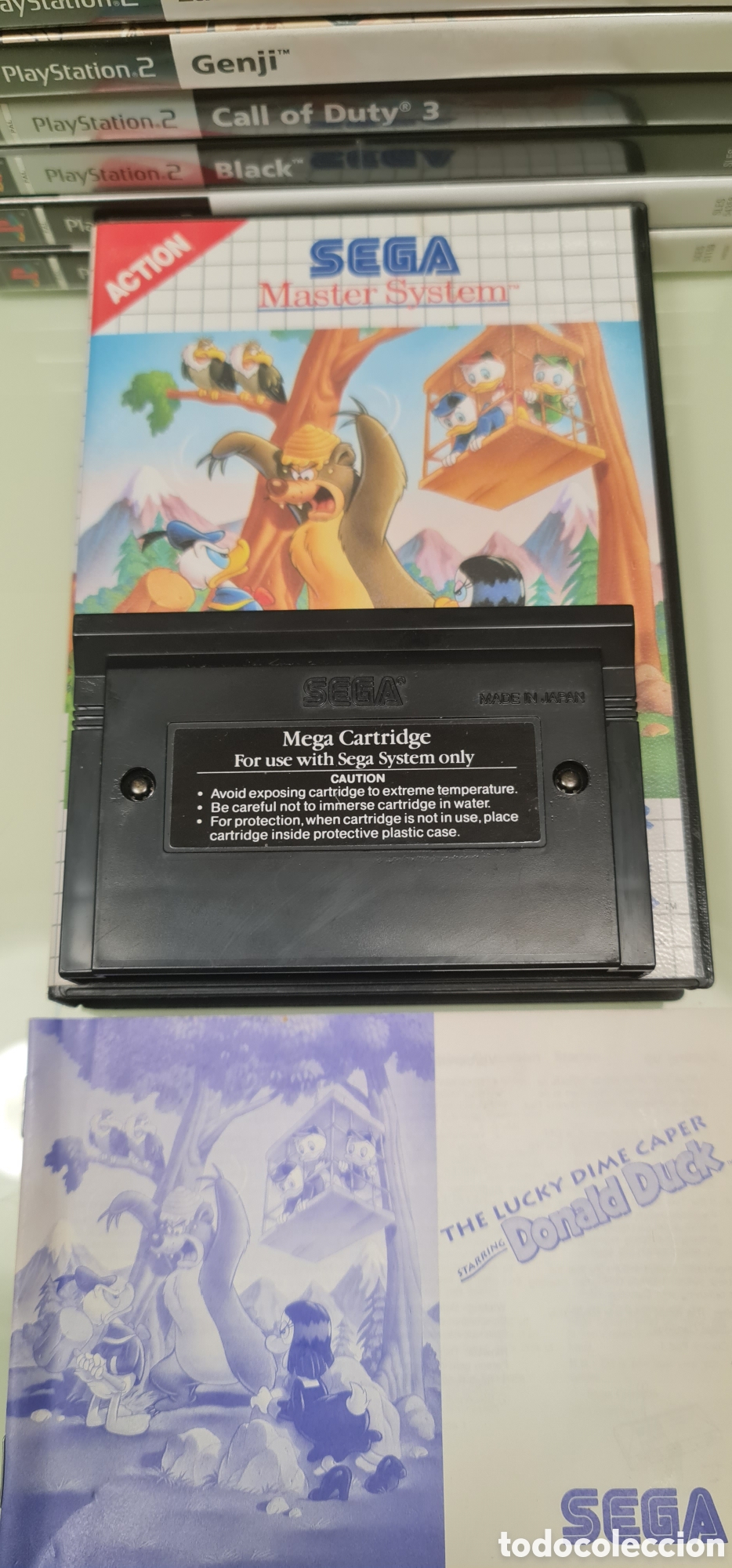 Videojuegos y consolas: THE LUCKY DIME CAPER DONALD DUCK SEGA - Foto 8