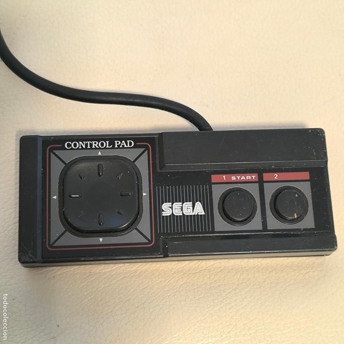 Videojuegos y consolas: Mando Sega Master System model 3020 - Foto 1