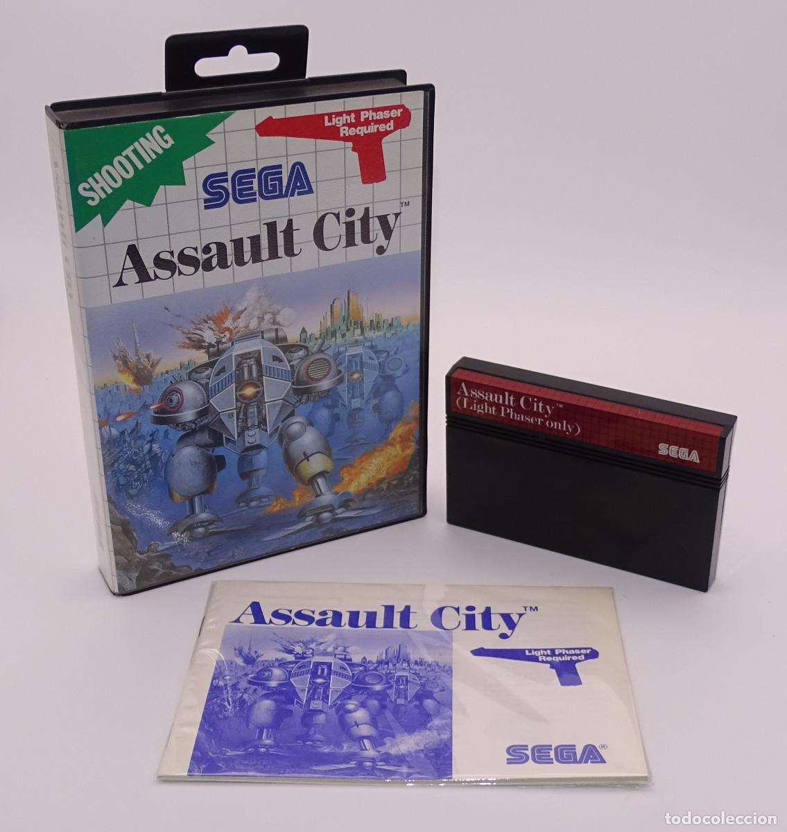Videojuegos y consolas: Assault City Sega Master System - Foto 1