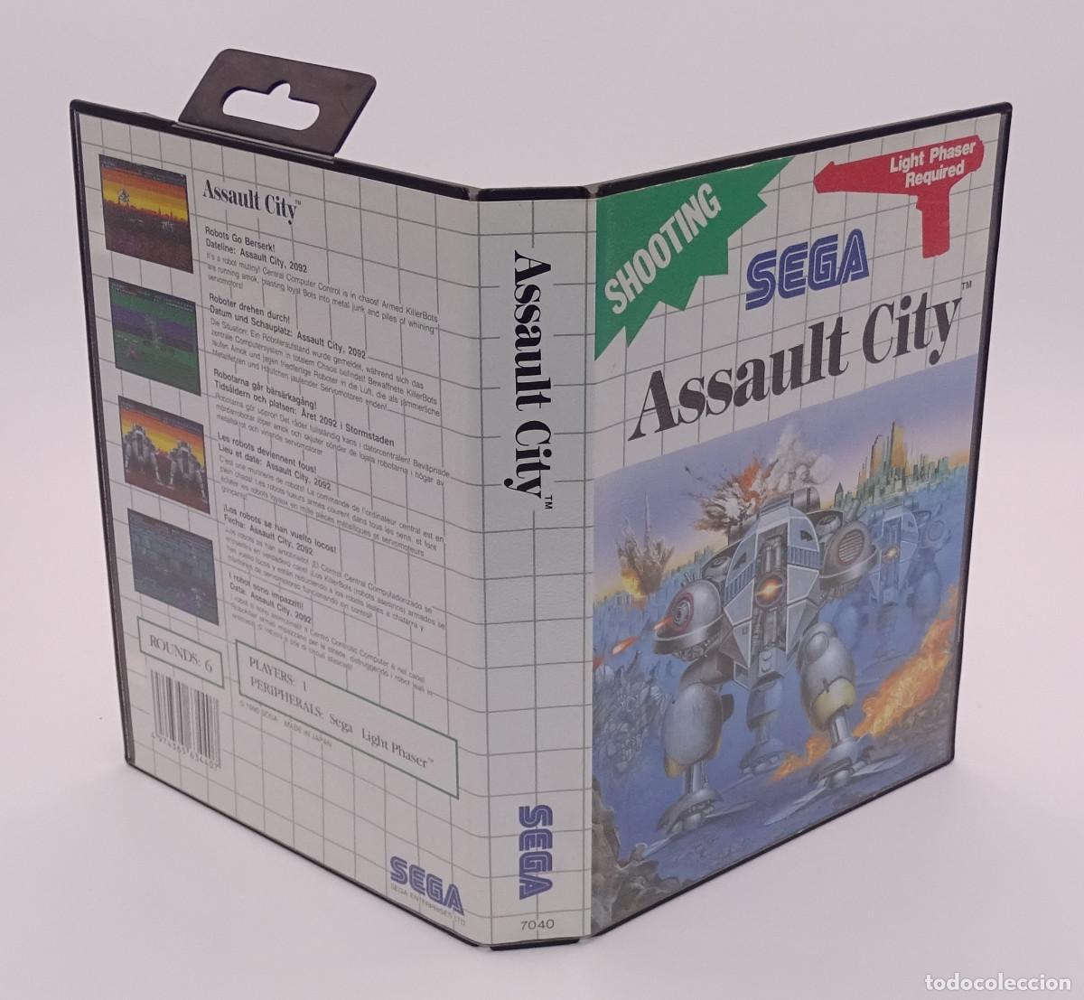Videojuegos y consolas: Assault City Sega Master System - Foto 3