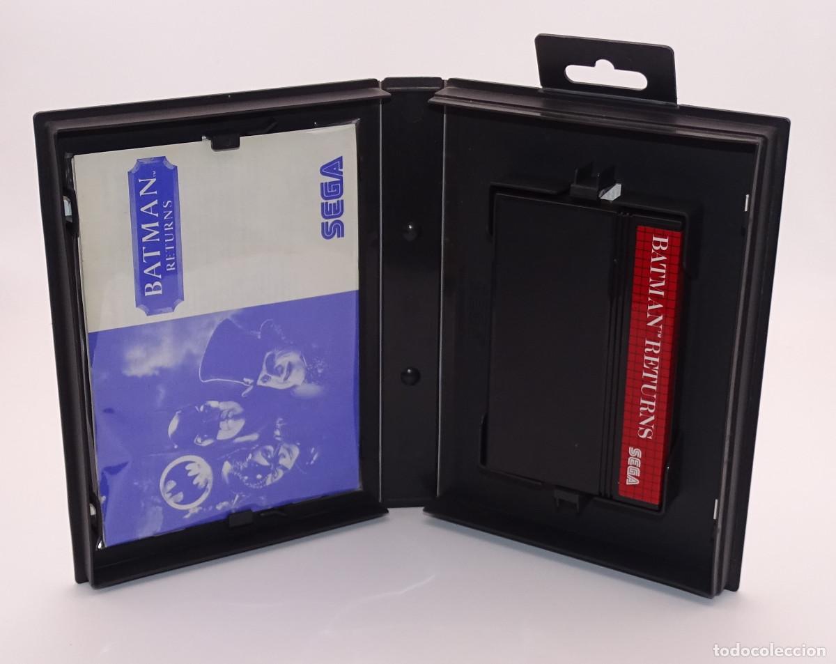 Videojuegos y consolas: Batman Returns Sega Master System - Foto 2