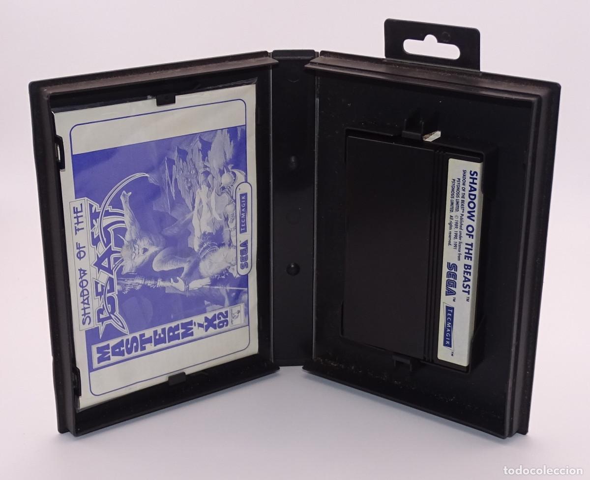 Videojuegos y consolas: Shadow of the Beast Sega Master System - Foto 2