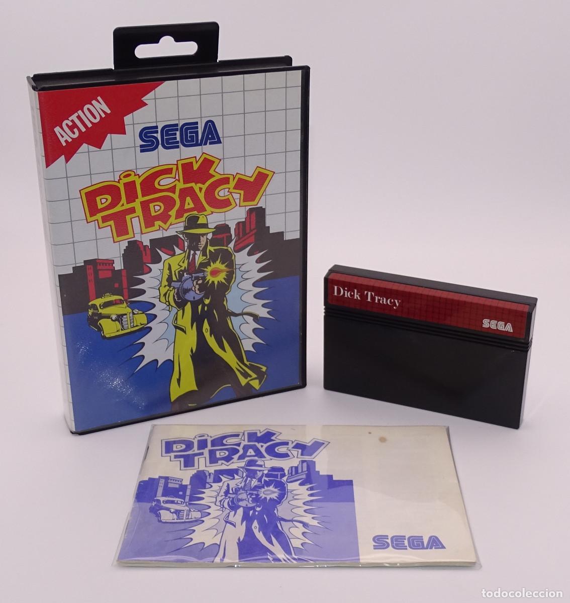 Videojuegos y consolas: Dick Tracy Sega Master System - Foto 1