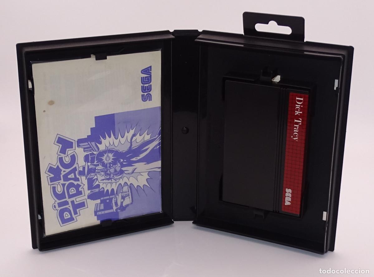 Videojuegos y consolas: Dick Tracy Sega Master System - Foto 2