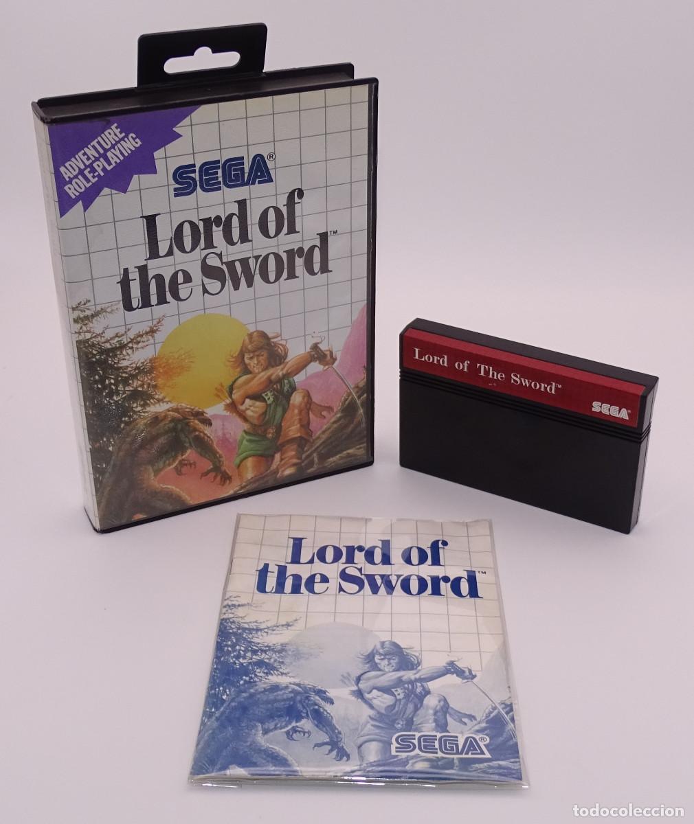 Videojuegos y consolas: Lord of the Sword Sega Master System - Foto 1