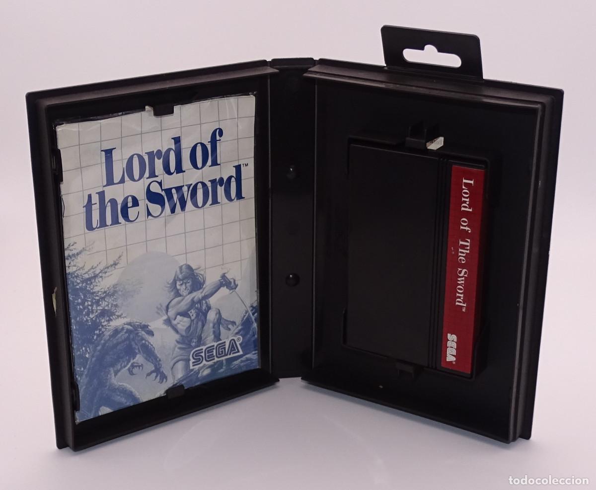 Videojuegos y consolas: Lord of the Sword Sega Master System - Foto 2