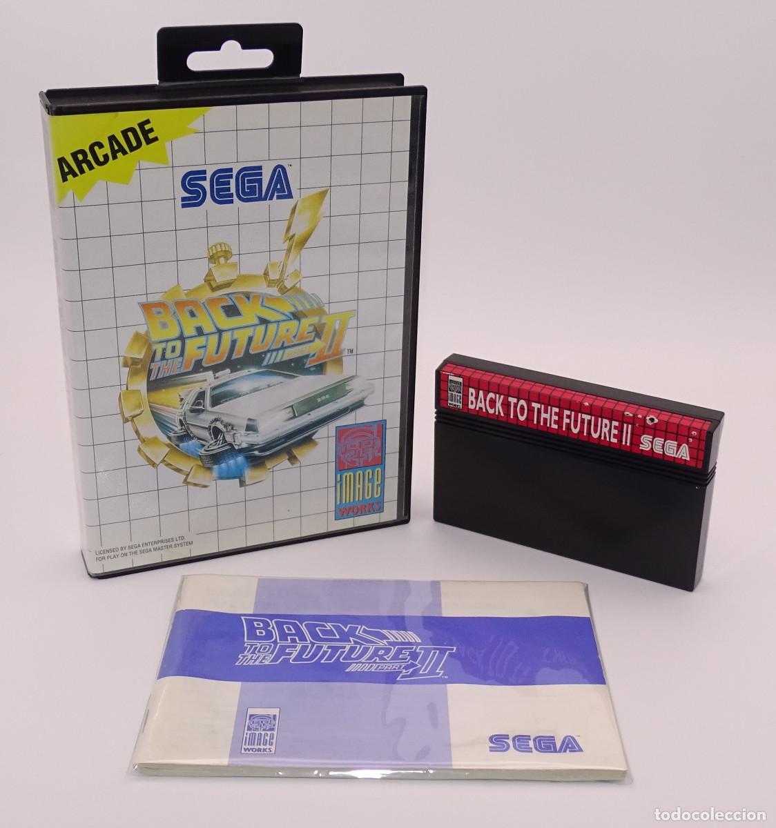 Videojuegos y consolas: Back to the Future II 2 Sega Master System - Foto 1