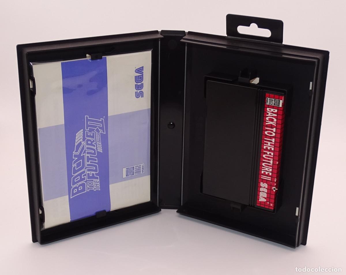 Videojuegos y consolas: Back to the Future II 2 Sega Master System - Foto 2