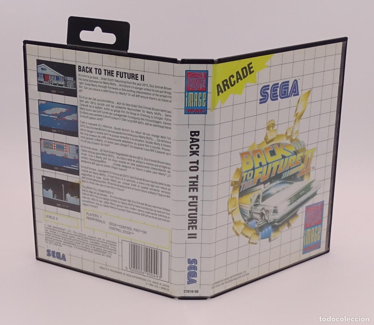 Videojuegos y consolas: Back to the Future II 2 Sega Master System - Foto 3