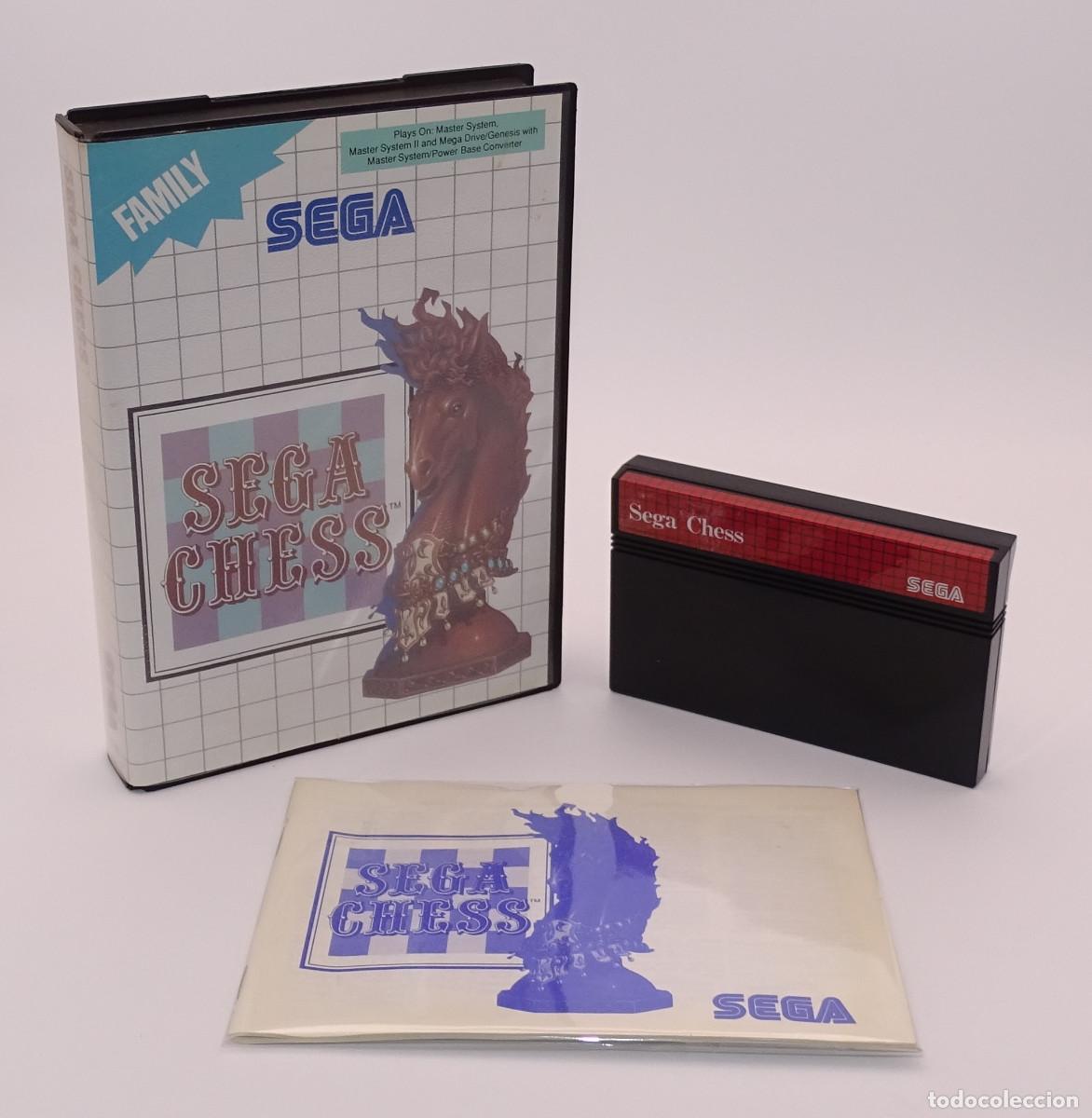 Videojuegos y consolas: Sega Chess Sega Master System - Foto 1