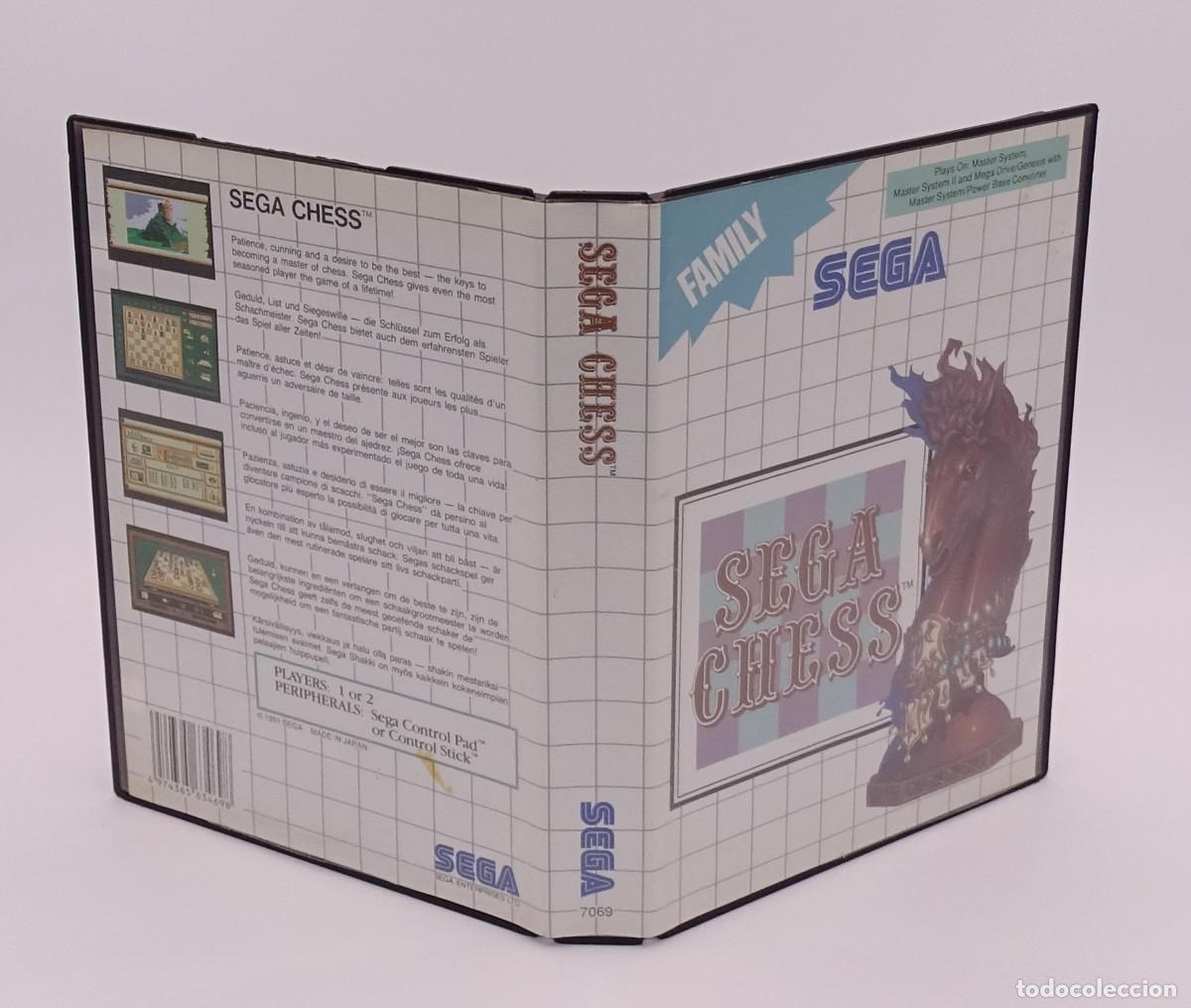 Videojuegos y consolas: Sega Chess Sega Master System - Foto 3