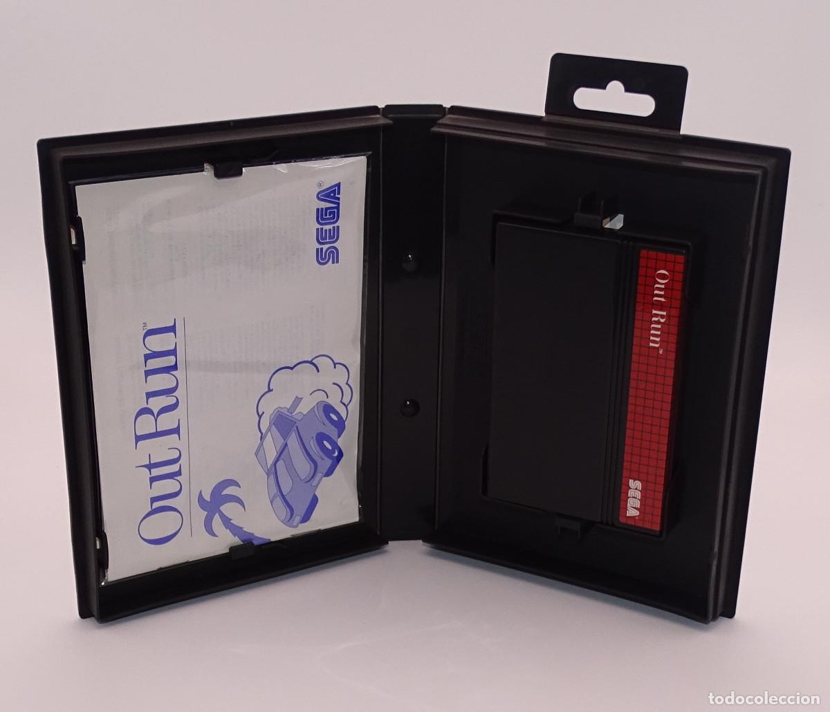 Videojuegos y consolas: Out Run Outrun Sega Master System - Foto 2