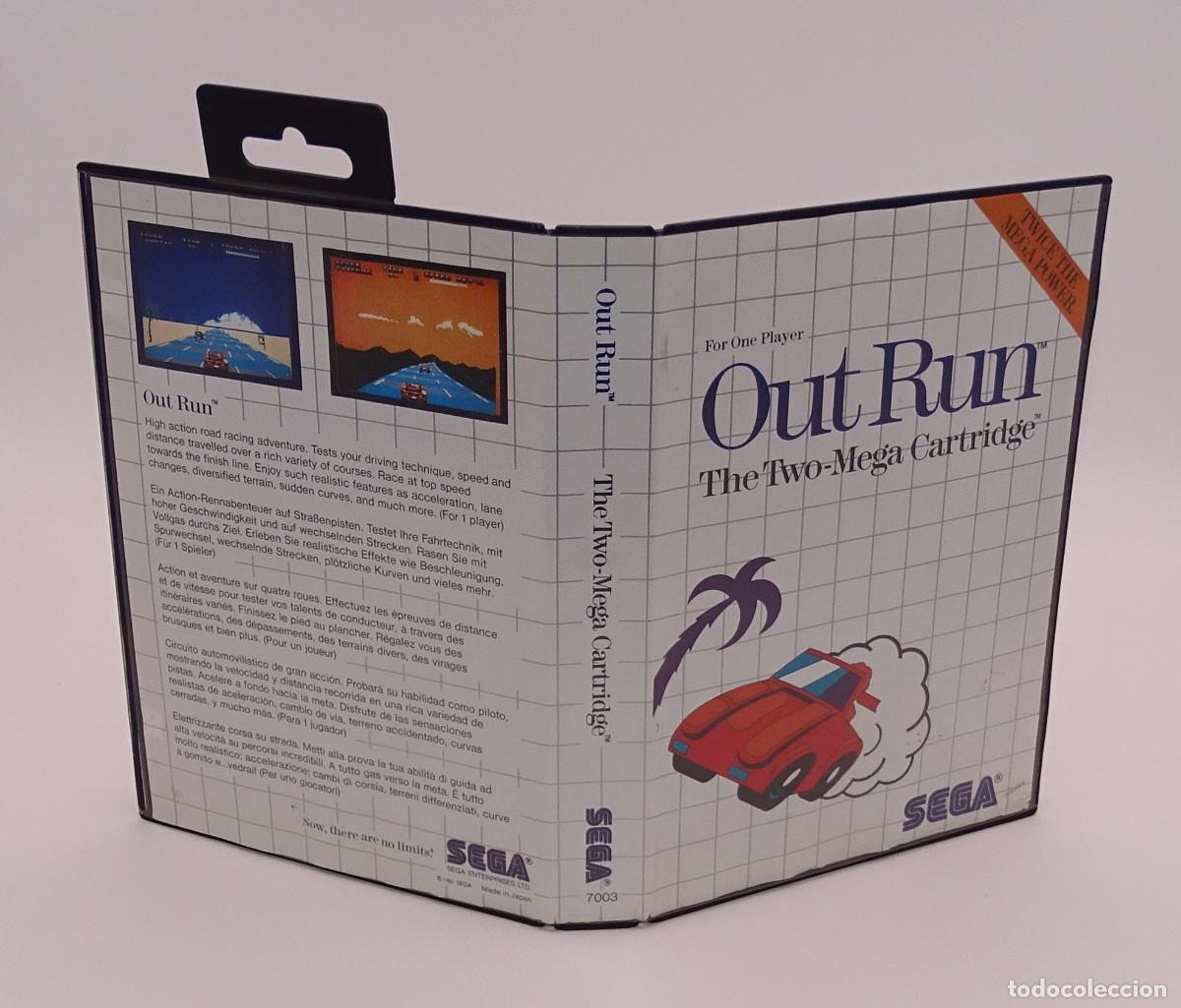 Videojuegos y consolas: Out Run Outrun Sega Master System - Foto 3