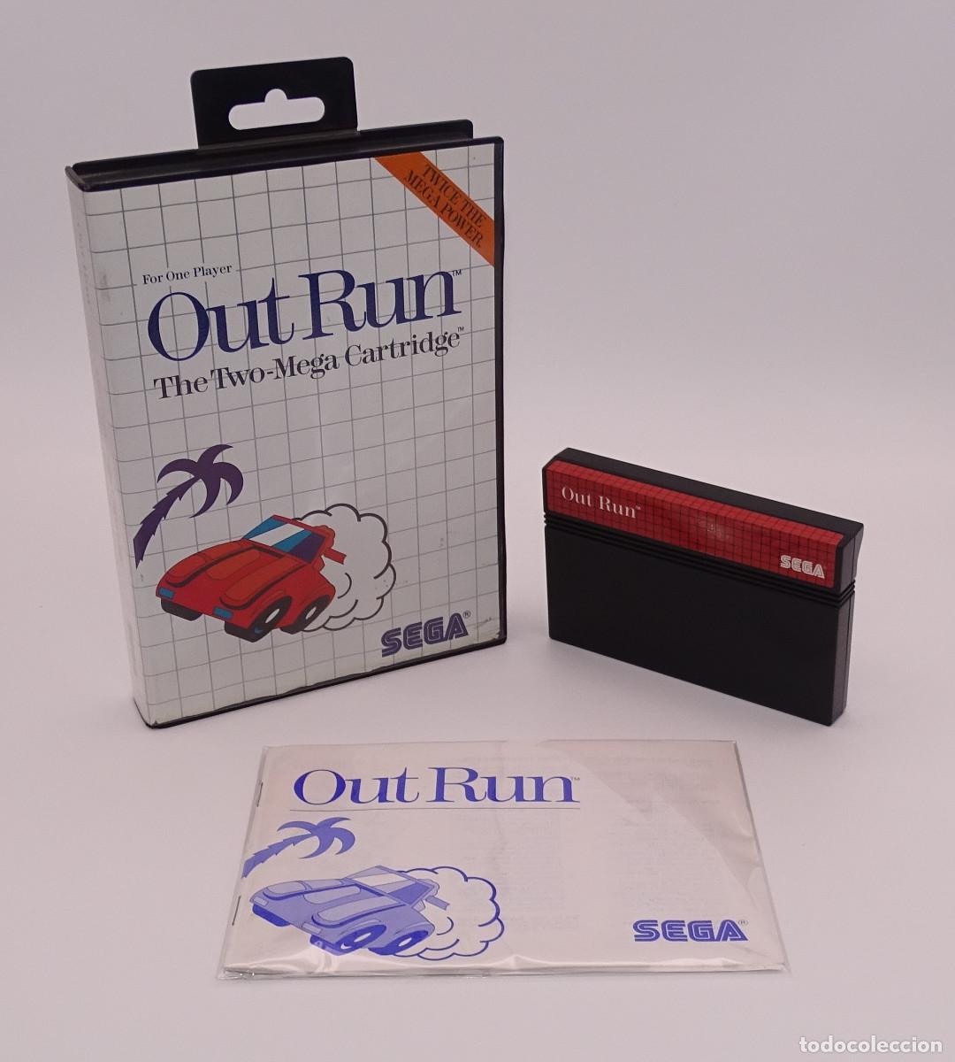 Videojuegos y consolas: Out Run Outrun Sega Master System - Foto 1