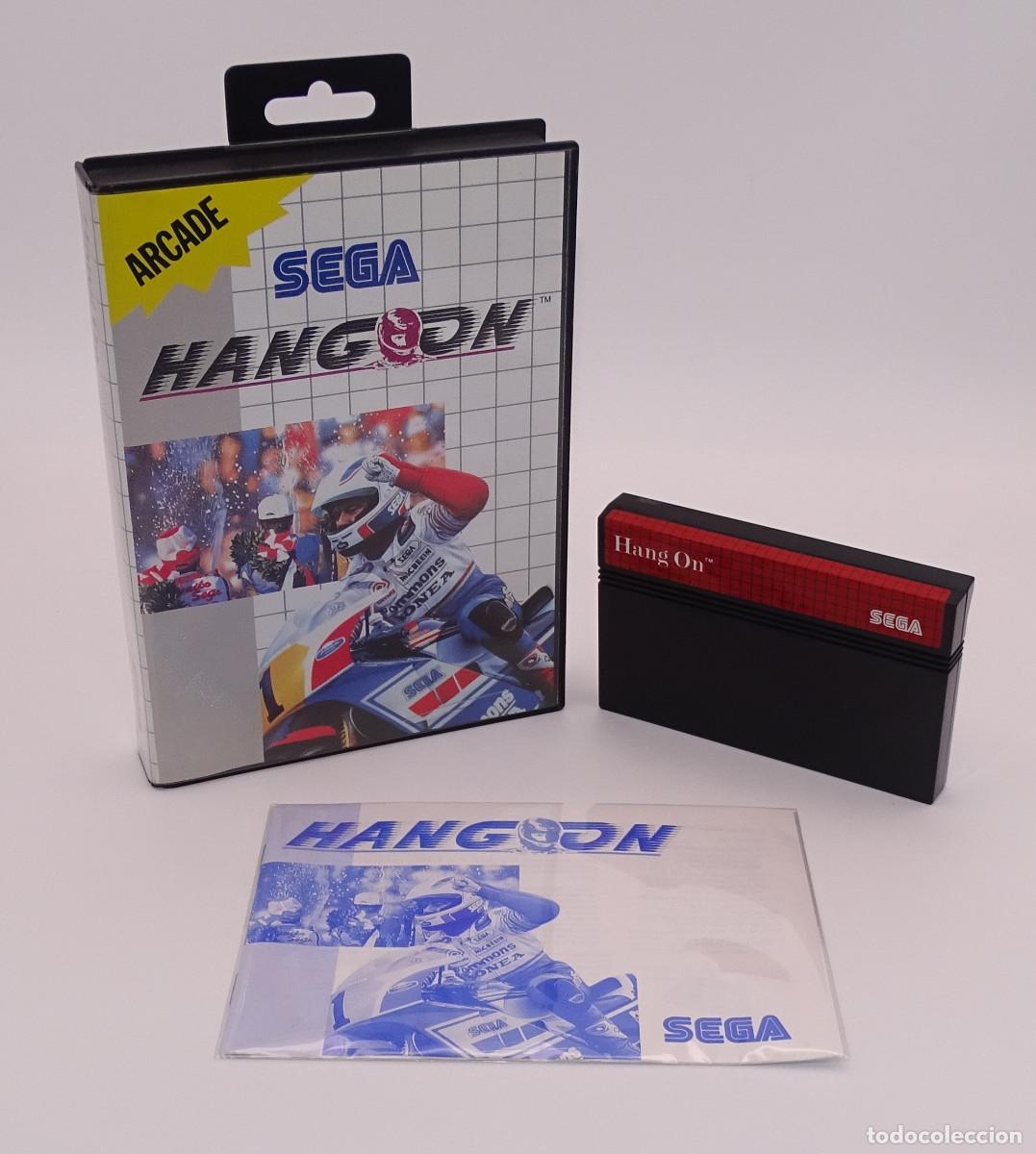Videojuegos y consolas: Hang On Sega Master System - Foto 1