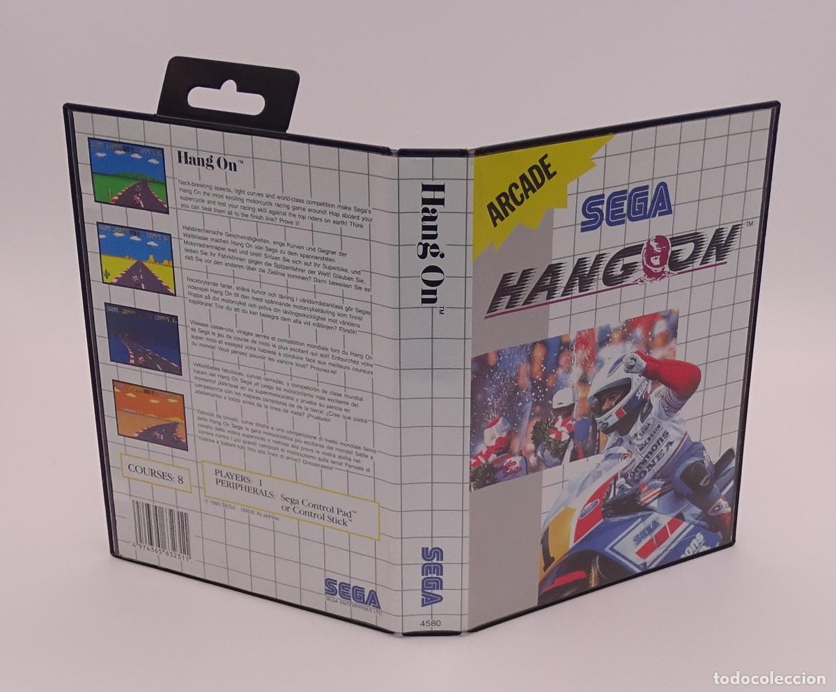 Videojuegos y consolas: Hang On Sega Master System - Foto 3