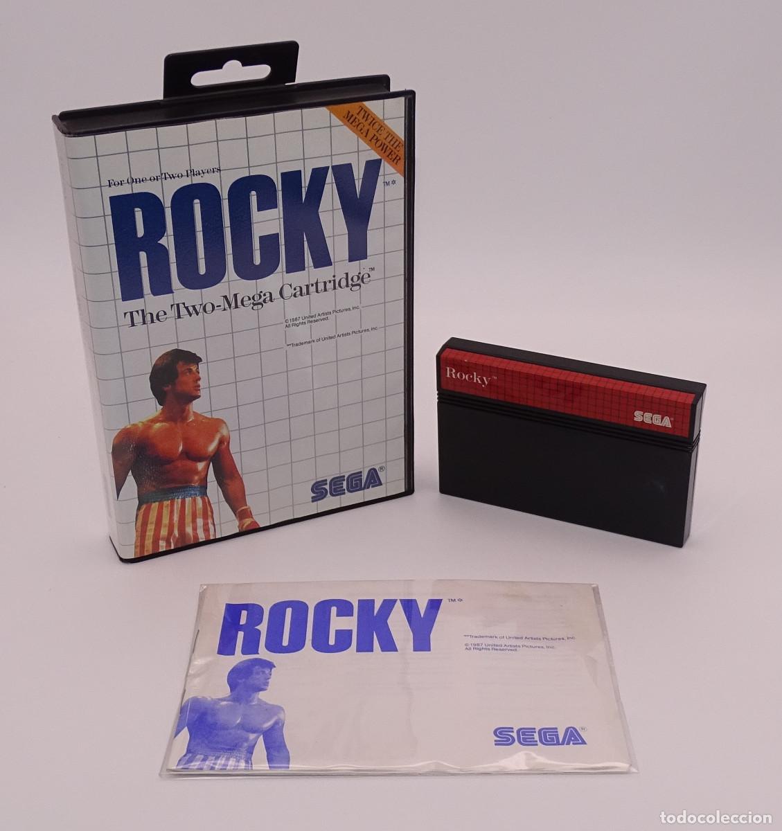 Videojuegos y consolas: Rocky Sega Master System - Foto 1