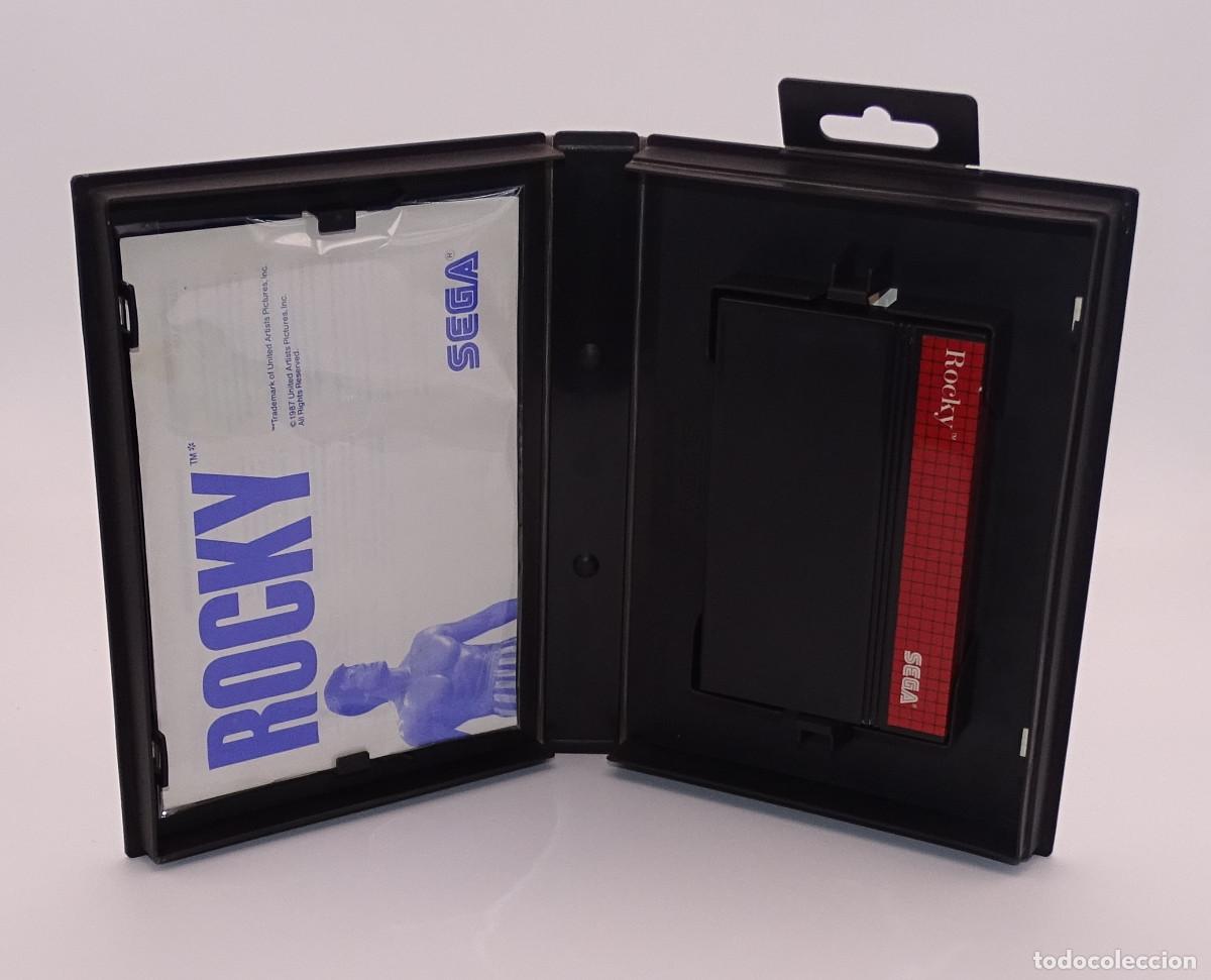 Videojuegos y consolas: Rocky Sega Master System - Foto 2