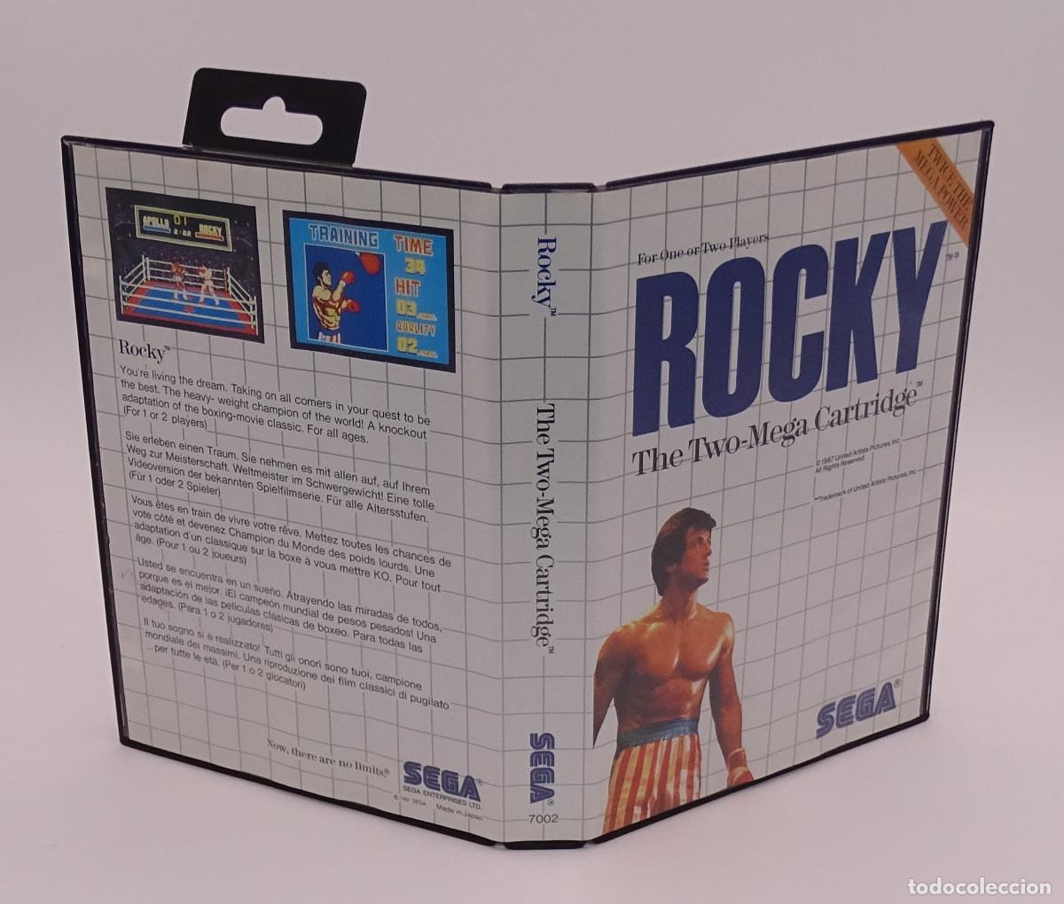 Videojuegos y consolas: Rocky Sega Master System - Foto 3