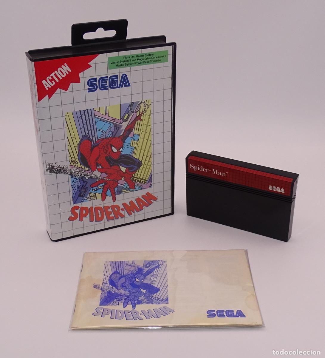 Videojuegos y consolas: Spiderman Sega Master System - Foto 1