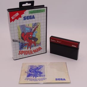 Spderman sega Master system | Comcs de superheroes, Retro, Dseño Spderman sega Master system | Comcs de superheroes, Retro, Dseño