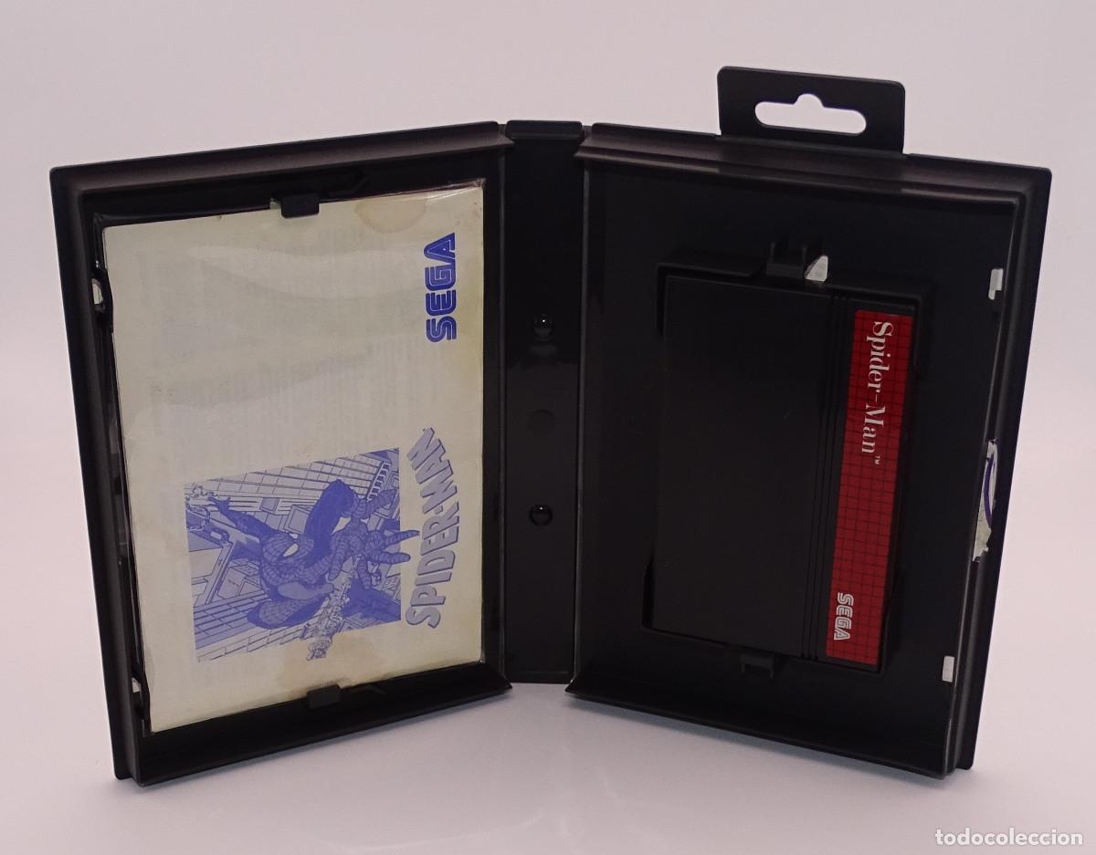 Videojuegos y consolas: Spiderman Sega Master System - Foto 2