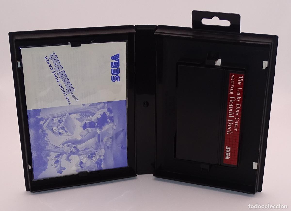 Videojuegos y consolas: Donald Duck Sega Master System - Foto 2