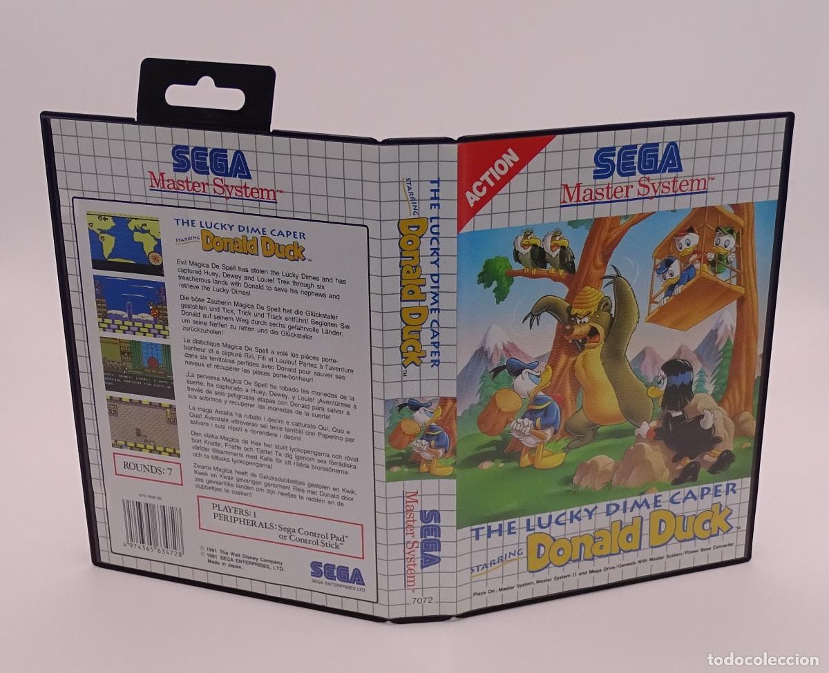 Videojuegos y consolas: Donald Duck Sega Master System - Foto 3