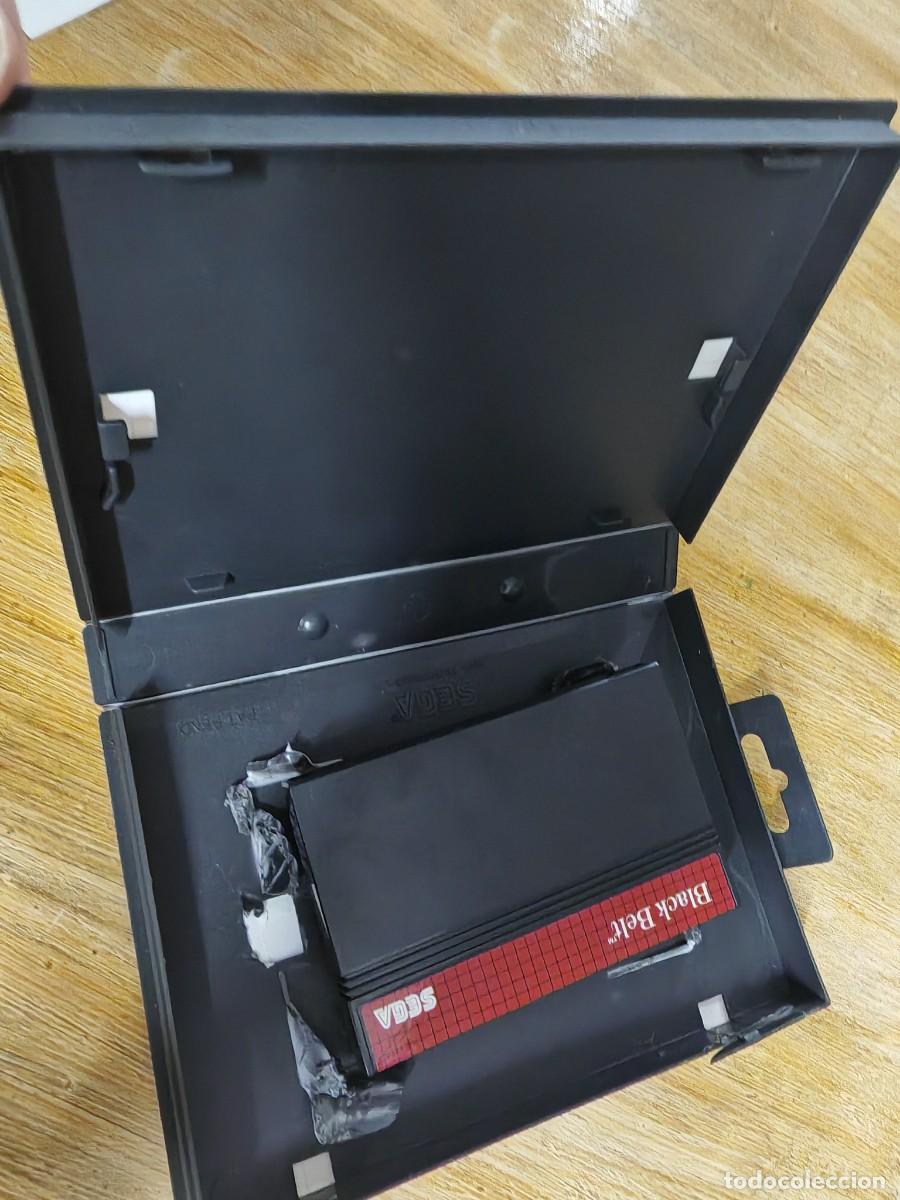 Videojuegos y consolas: Black belt. Sega Master System - Foto 2