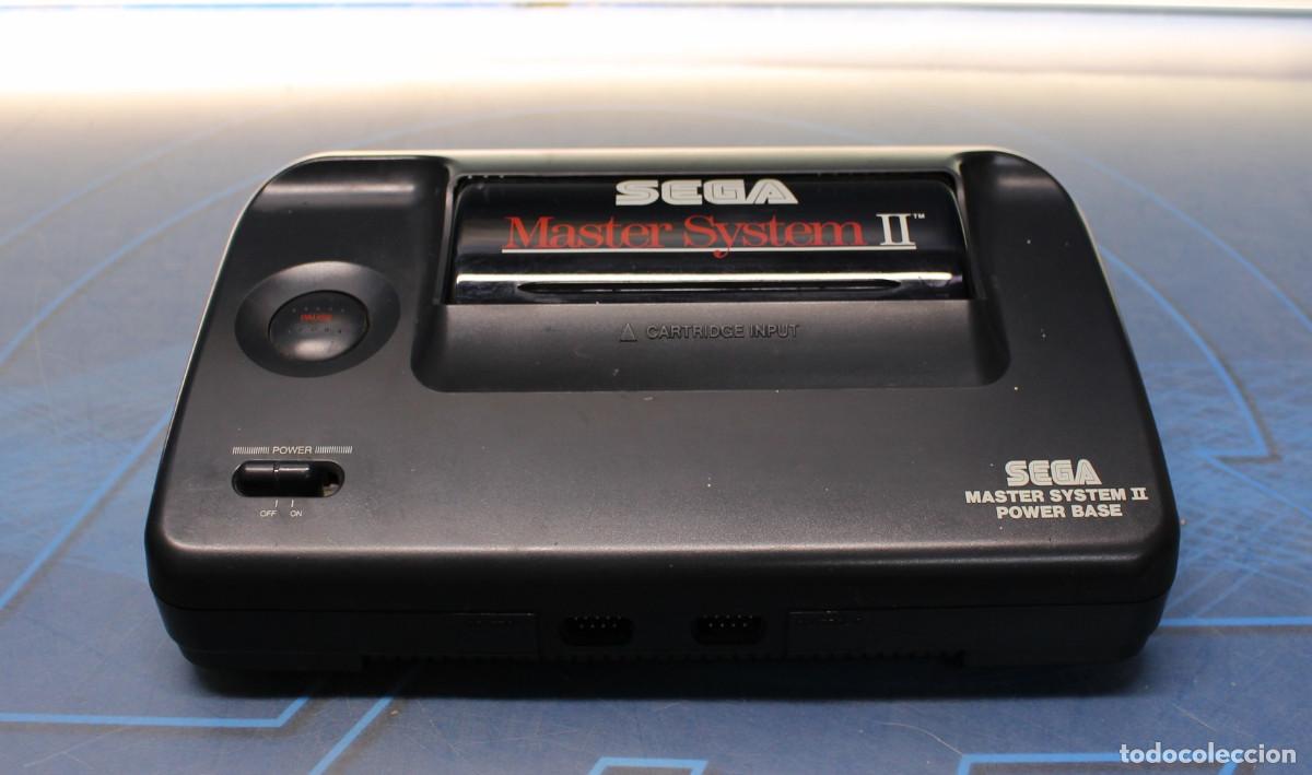 Videojuegos y consolas: Consola Sega Master System II. PAL. - Foto 1