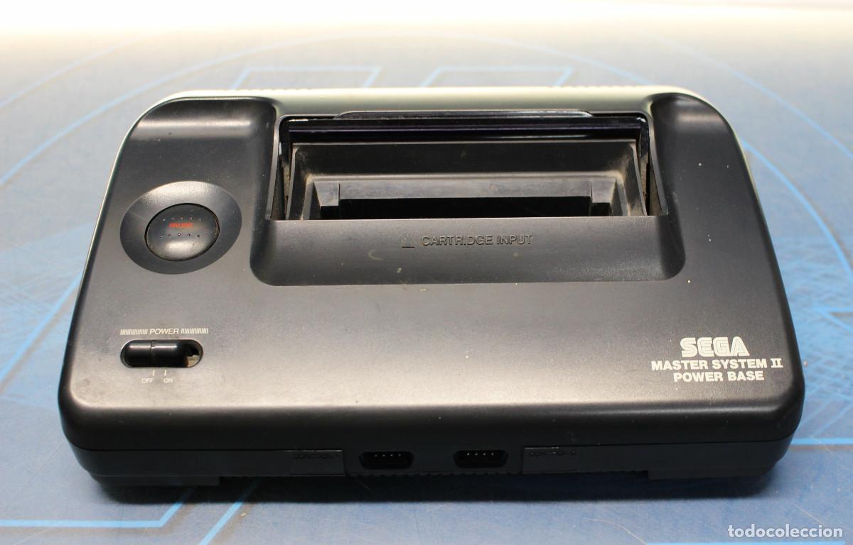Videojuegos y consolas: Consola Sega Master System II. PAL. - Foto 2