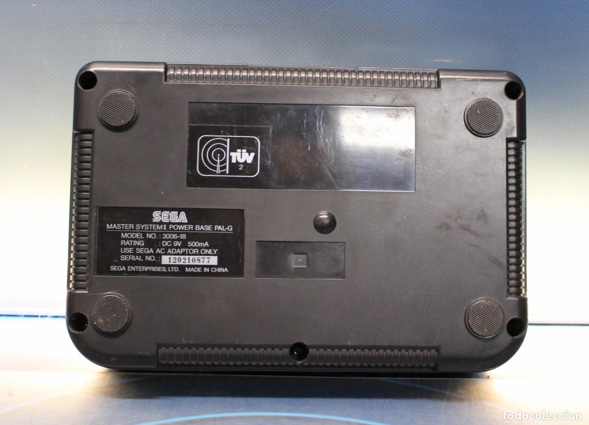 Videojuegos y consolas: Consola Sega Master System II. PAL. - Foto 4