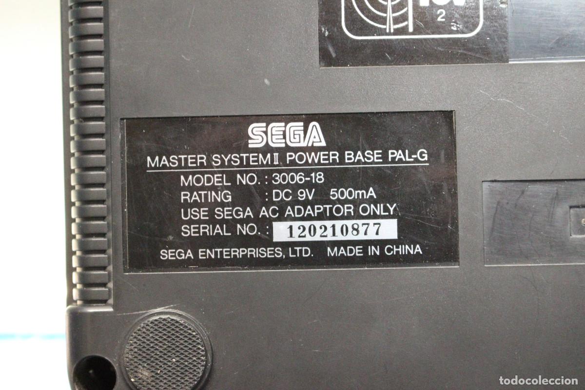 Videojuegos y consolas: Consola Sega Master System II. PAL. - Foto 5