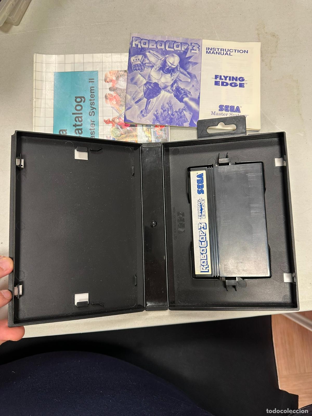 Videojuegos y consolas: Robocop 3 - Sega master system MS - Completo PAL - Foto 2