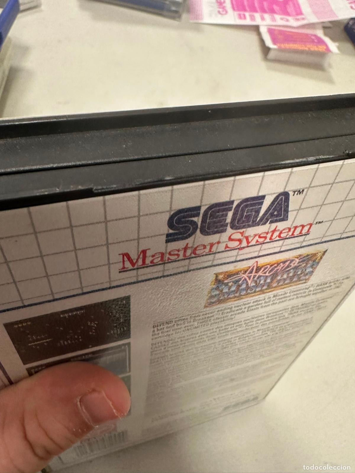 Videojuegos y consolas: arcade smash hits - Sega master system MS - Completo PAL - Foto 4