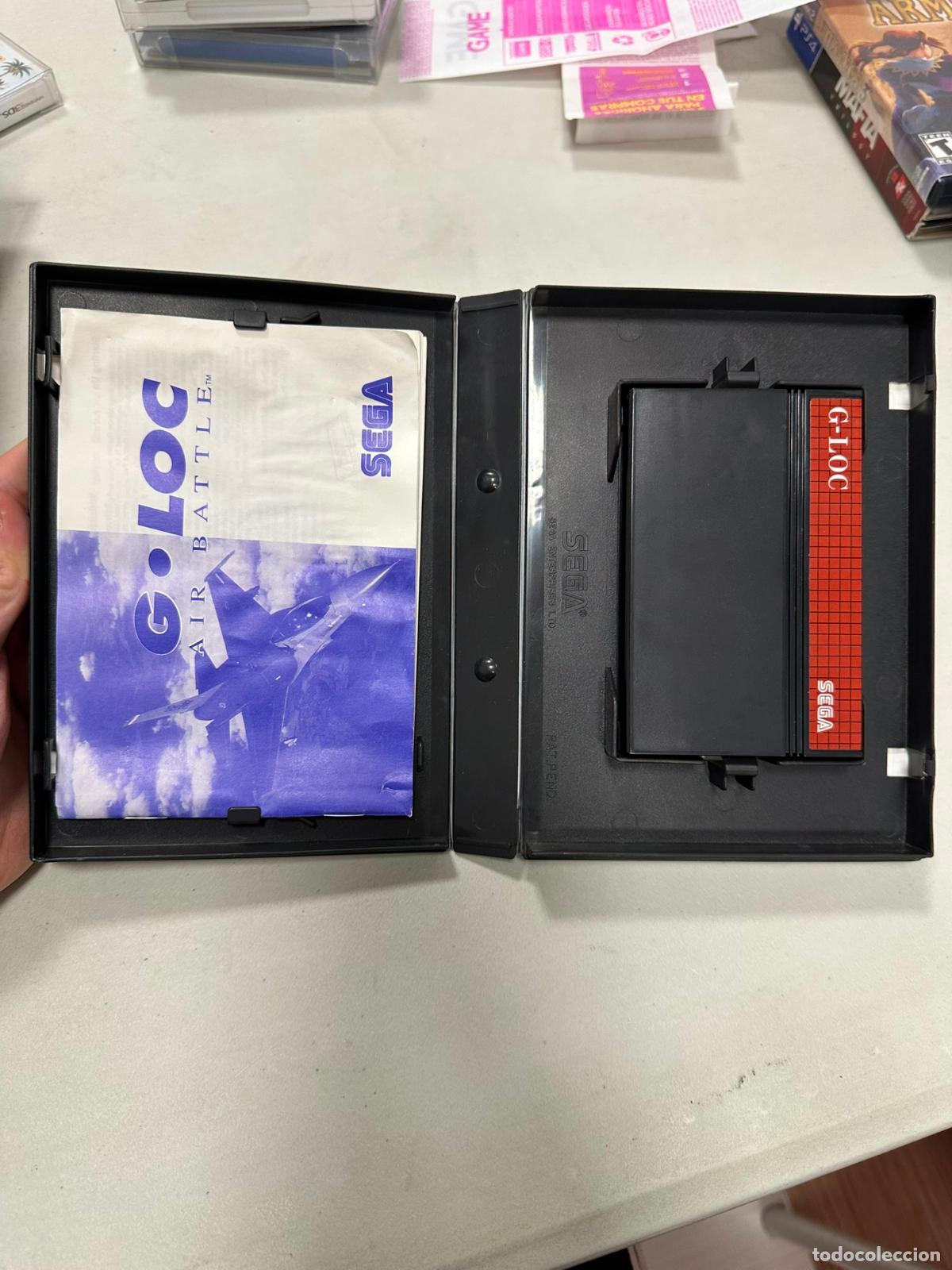 Videojuegos y consolas: GLOC G loc - Sega master system MS - Completo PAL - Foto 2