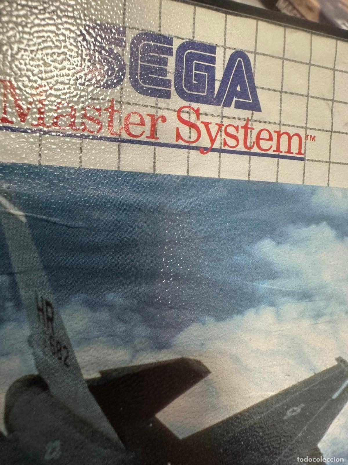 Videojuegos y consolas: GLOC G loc - Sega master system MS - Completo PAL - Foto 5