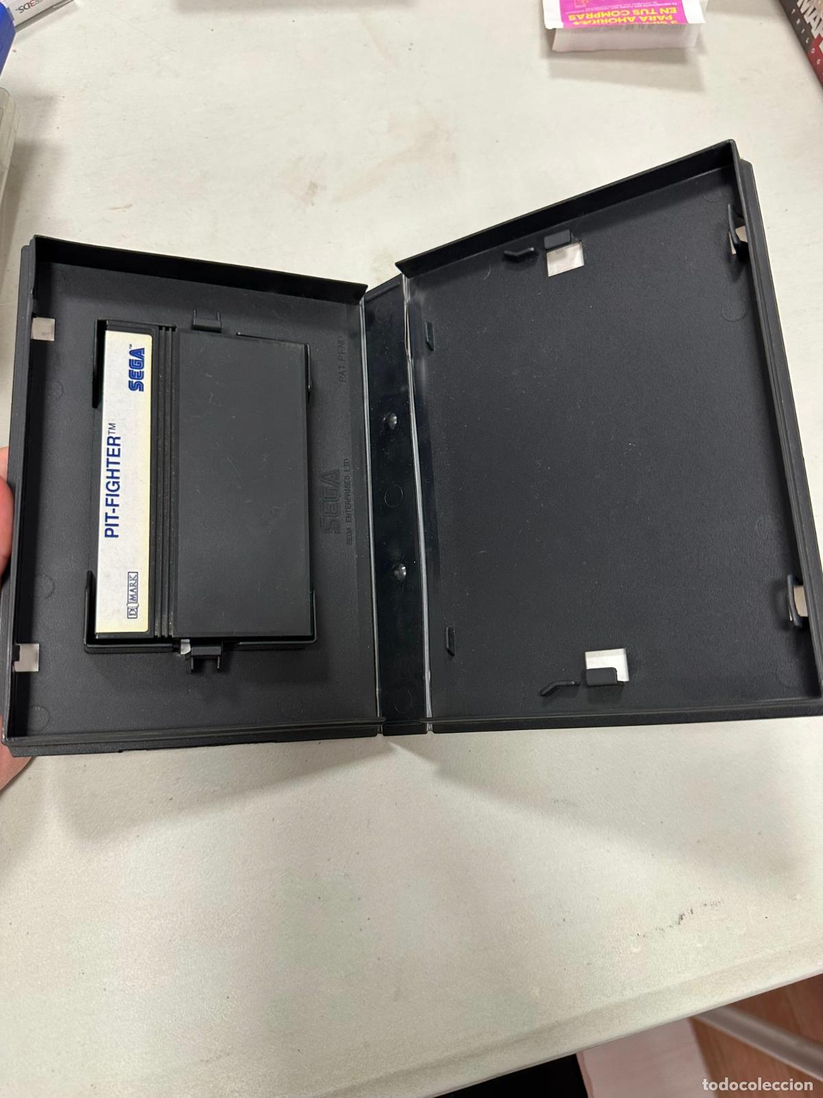 Videojuegos y consolas: Pitfighter pit fighter - Sega master system MS - Sin manual PAL - Foto 4