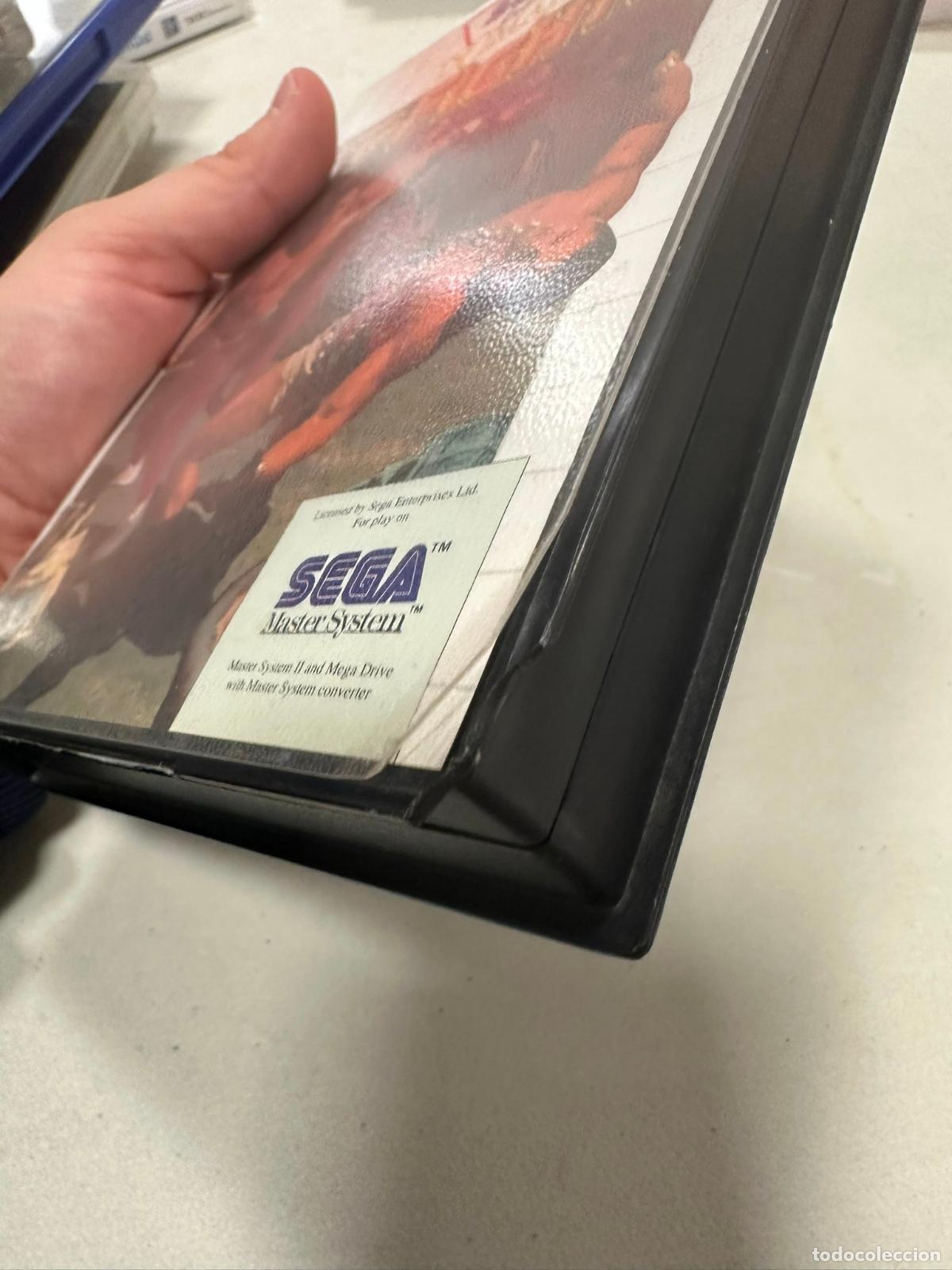 Videojuegos y consolas: Pitfighter pit fighter - Sega master system MS - Sin manual PAL - Foto 7